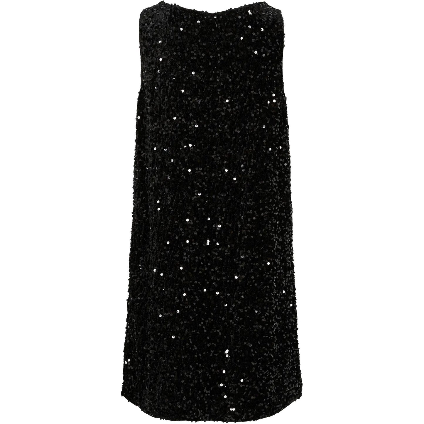 Vestiti casual Donna Pieces - Pckam Sl Tank Rev. Mini Dress Jrs Bc - Nero