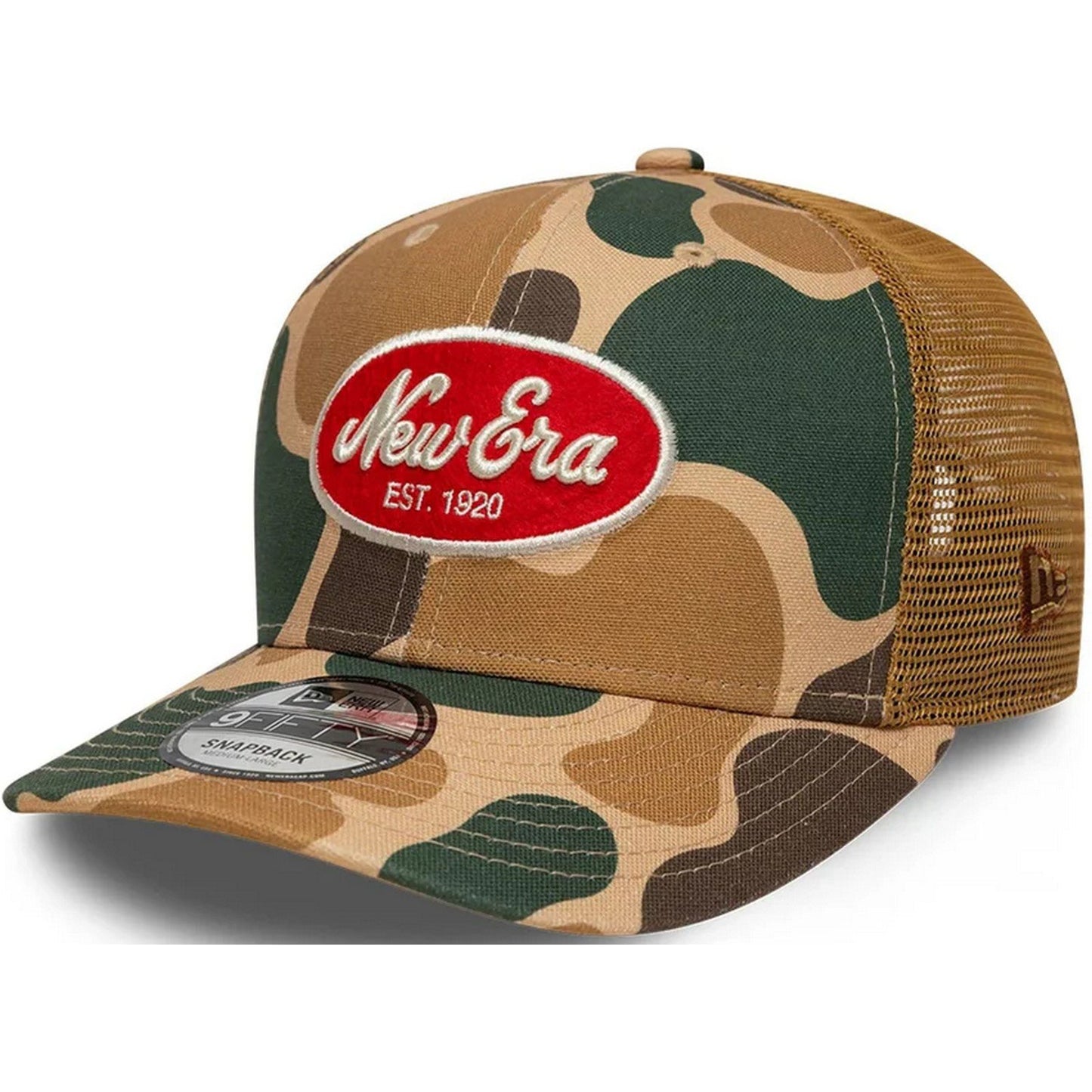Cappellini da baseball Unisex New Era - Duck Camo 9Fifty Trucker - Camouflage