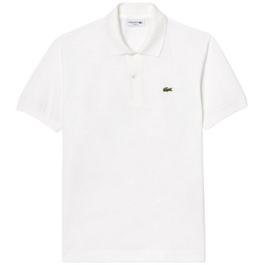Polo Uomo Lacoste - Maglietta M/C - Bianco