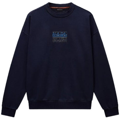 Felpe senza cappuccio Uomo Napapijri - B-Cortona C Sum - Blu