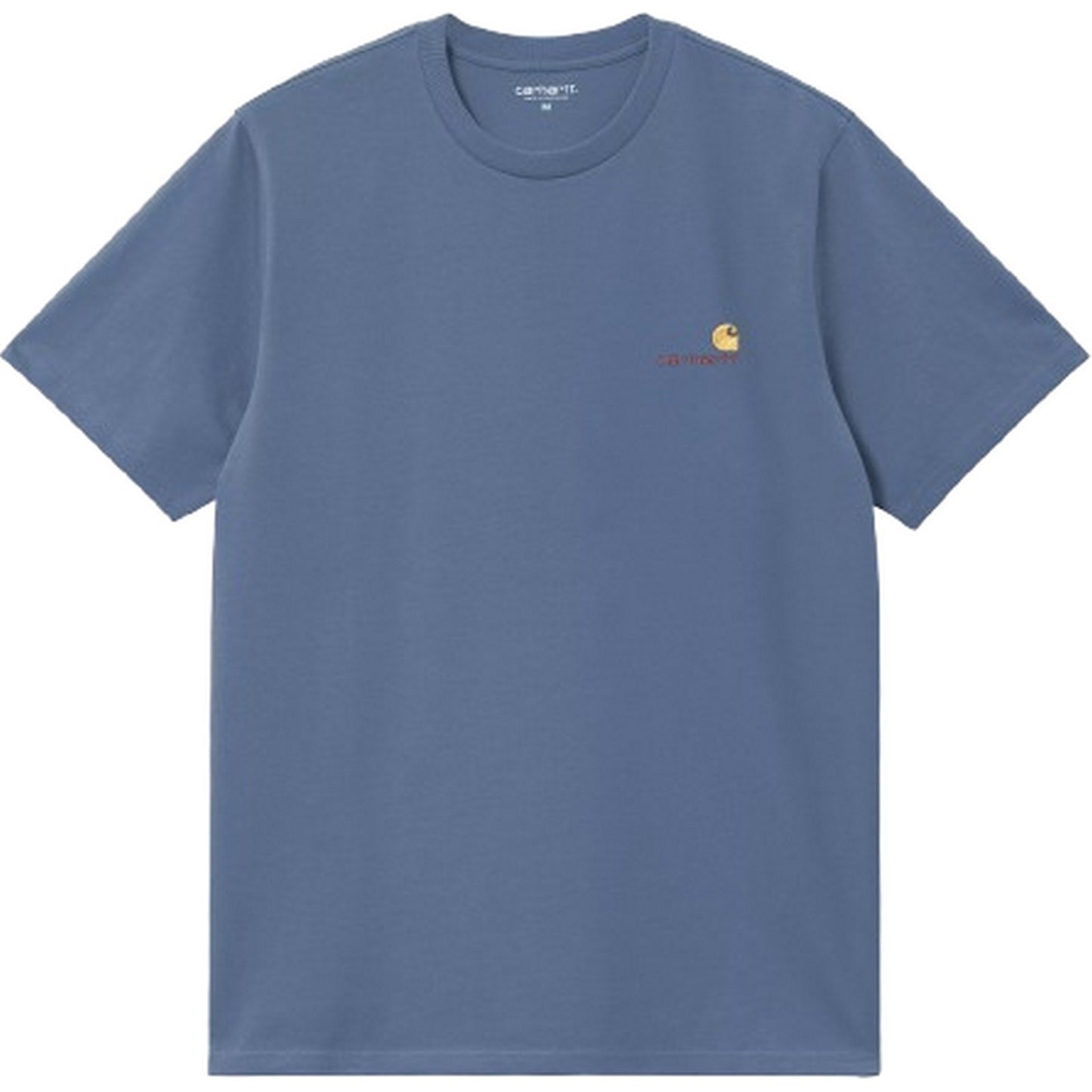 T-shirt Uomo Carhartt Wip - S/S American Script - Multicolore
