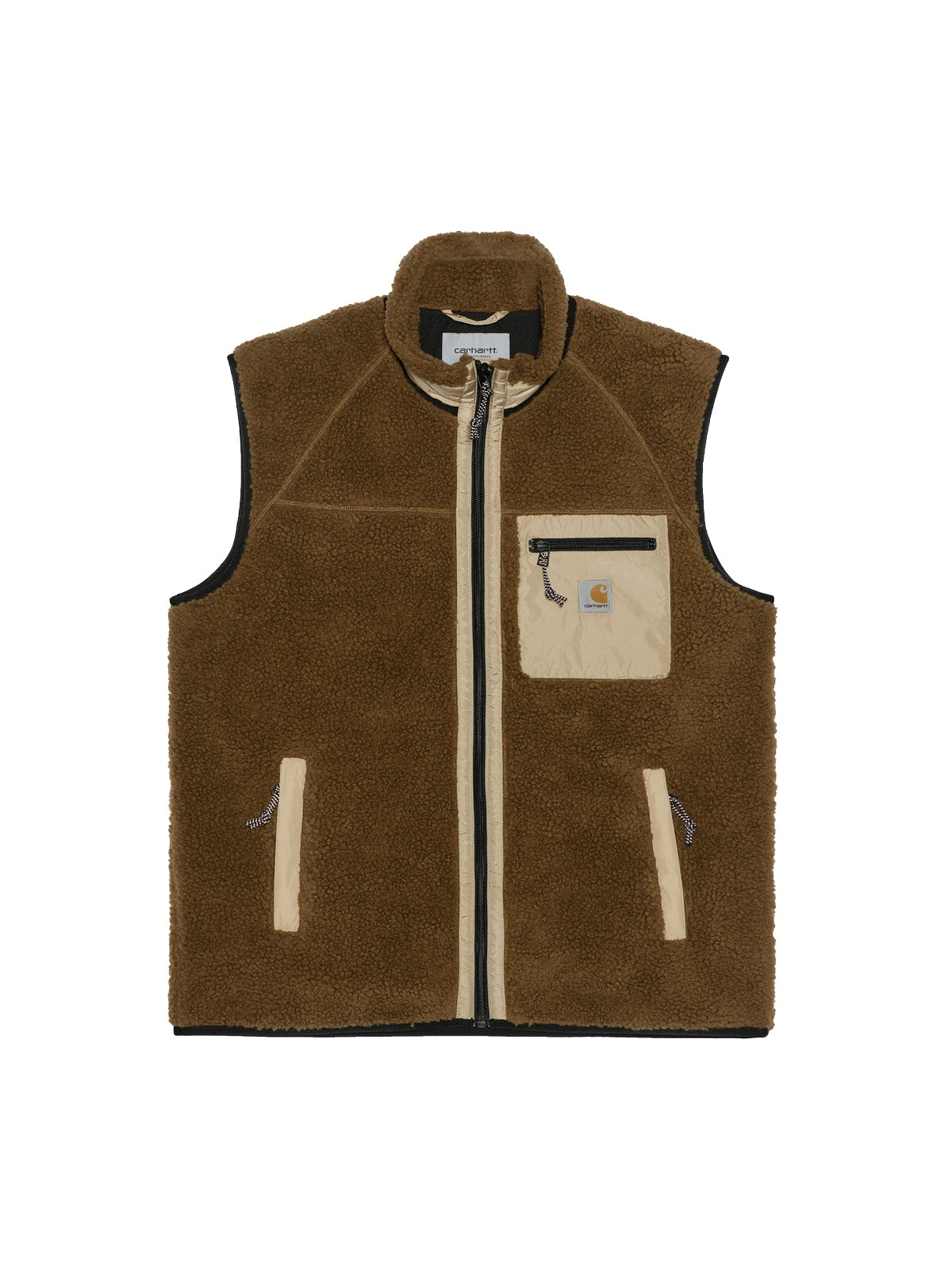 Gilet Uomo Carhartt Wip - Prentis Vest Liner - Marrone