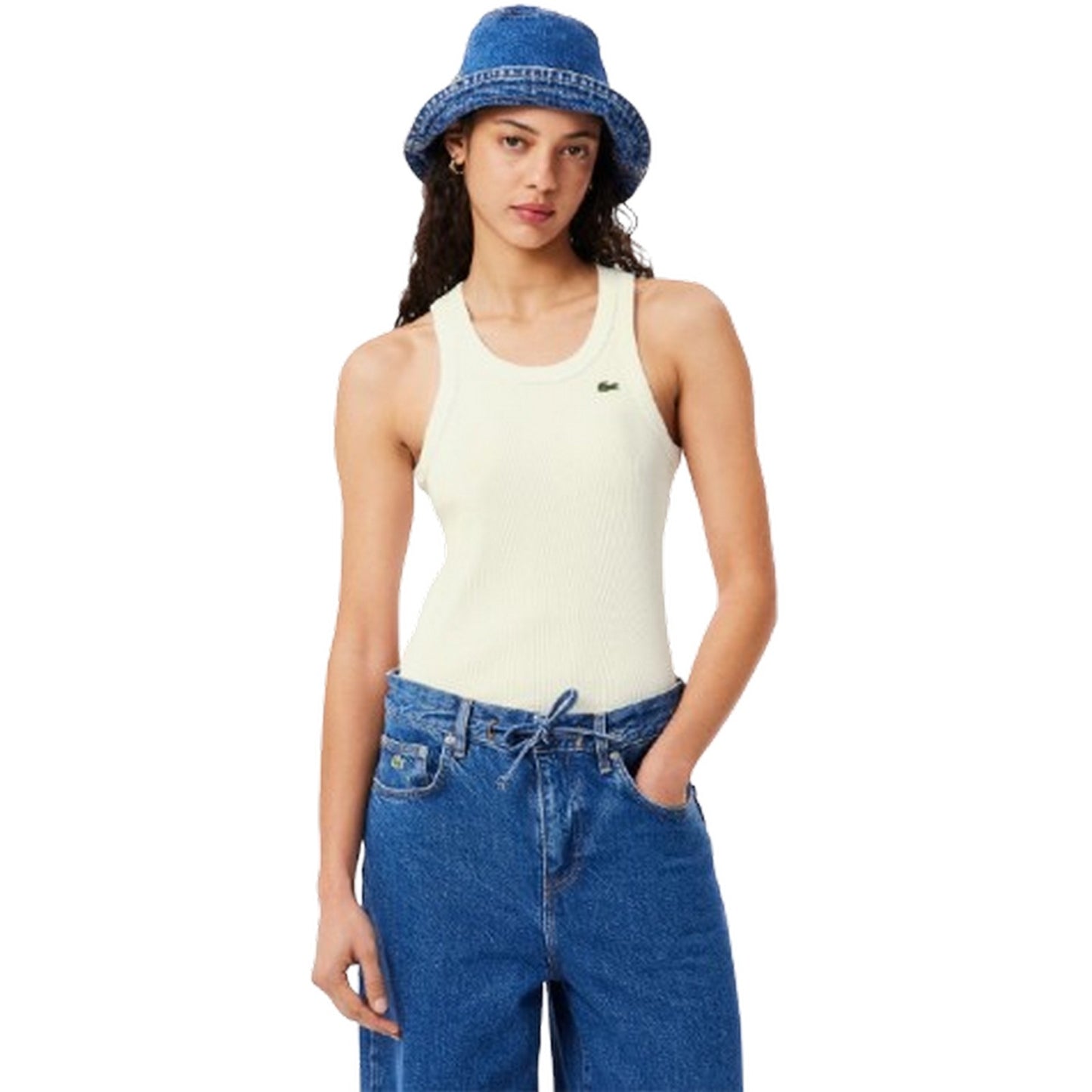 T-shirt Donna Lacoste - Tee-Shirts Donna - Multicolore