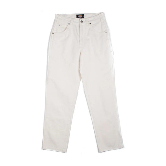 Pantaloni Donna Dickies - Dc Carpenter Pant - Panna