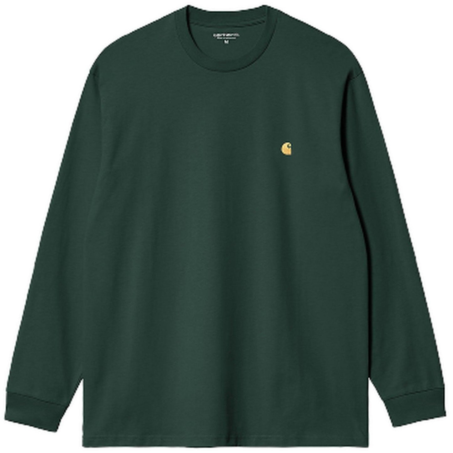 Maglie a manica lunga Uomo Carhartt Wip - L/S Chase T-Shirt - Verde