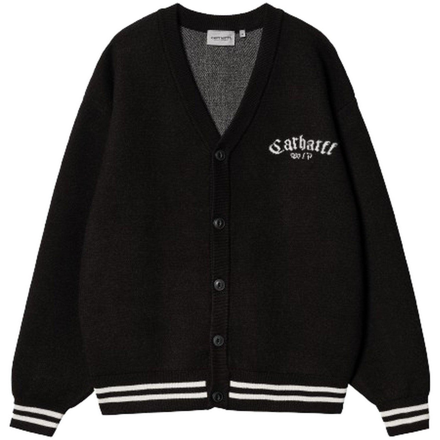 Cardigan Uomo Carhartt Wip - Onyx Cardigan - Nero