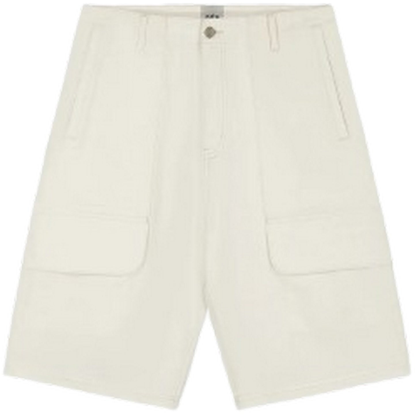 Pantaloncini Uomo Arte Antwerp - Canvas Cargo Shorts - Bianco