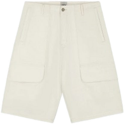 Pantaloncini Uomo Arte Antwerp - Canvas Cargo Shorts - Bianco