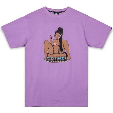 T-shirt Uomo Grmy - La Mujer Regular Tee - Viola