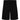 Pantaloncini Bambini Unisex Jordan - Jdb Mj Brooklyn Ft Ess Short - Nero
