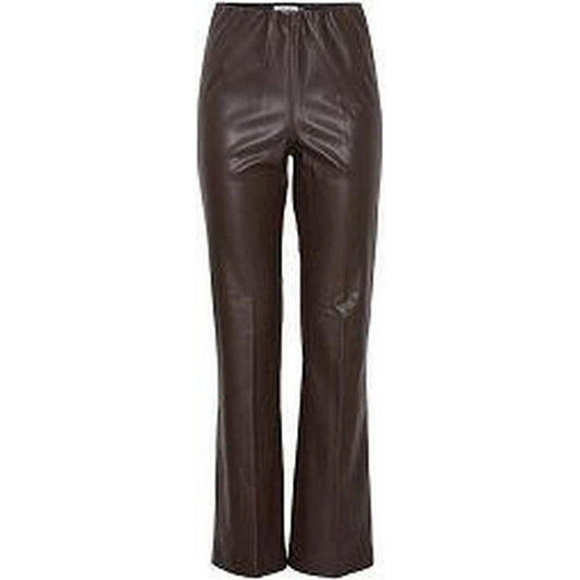 Pantaloni Donna Ichi - Ihcazavi Pa Fl - Marrone