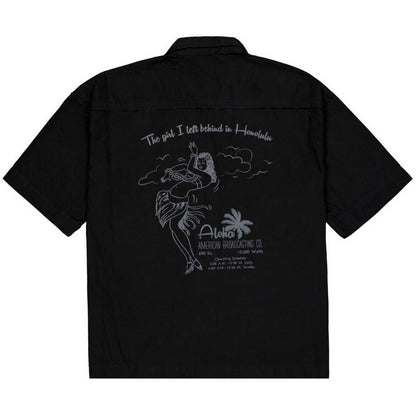 Camicie casual Uomo Alpha Industries - Aloha Safari Shirt - Nero