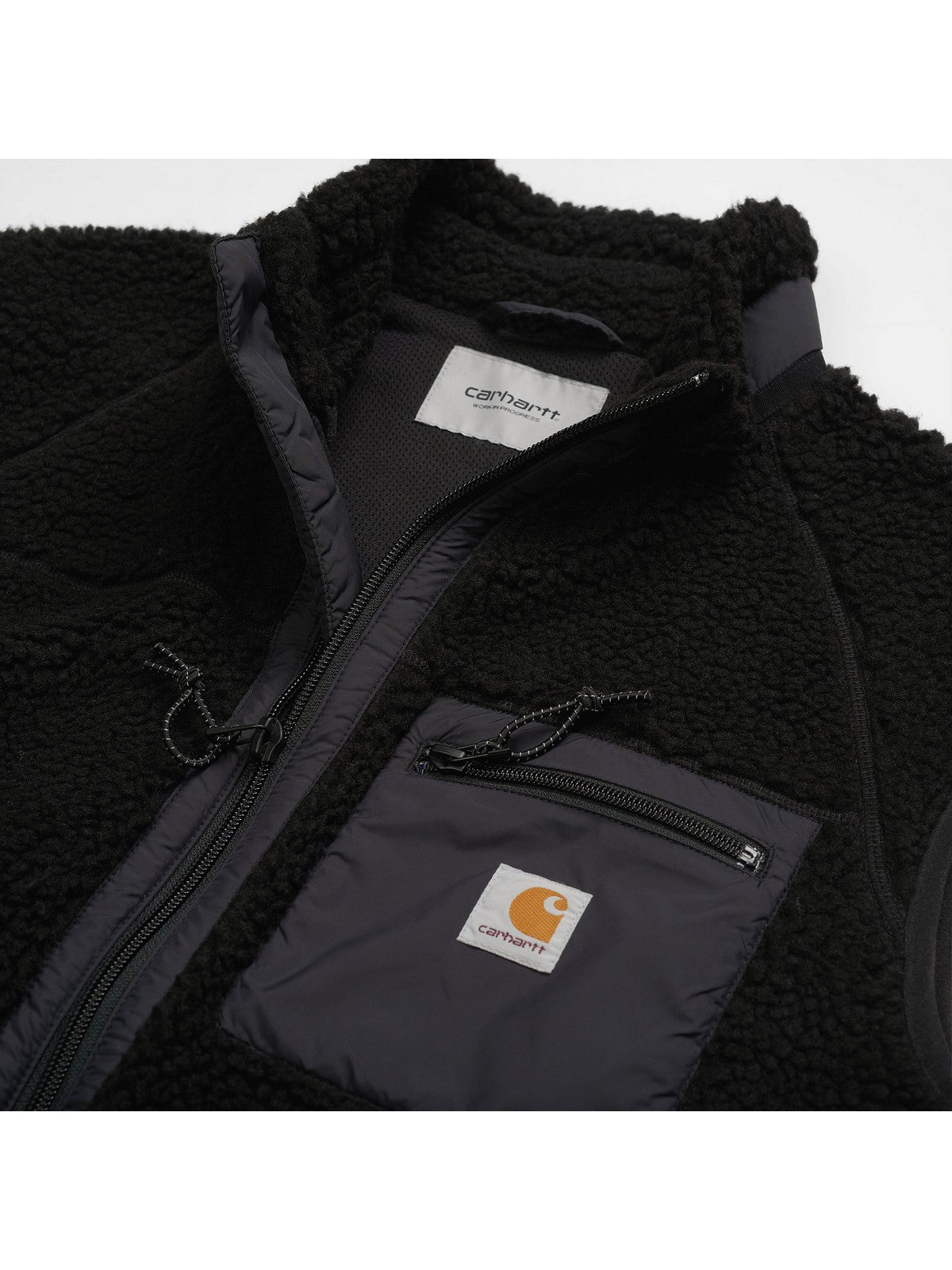 Gilet Uomo Carhartt Wip - Prentis Vest Liner - Nero