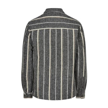 Anerkjendt Chemises décontractées pour hommes - Surchemise Aklobi - Noir