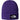 Czapki z dzianiny unisex The North Face – Czapka z mankietami Tnf Logo Box – Fioletowa
