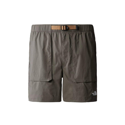 Pantaloncini Uomo The North Face - M Class V Ripstop Short - Verde