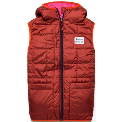 Gilet Donna Cotopaxi - Teca Calido Hooded Vest W - Multicolore