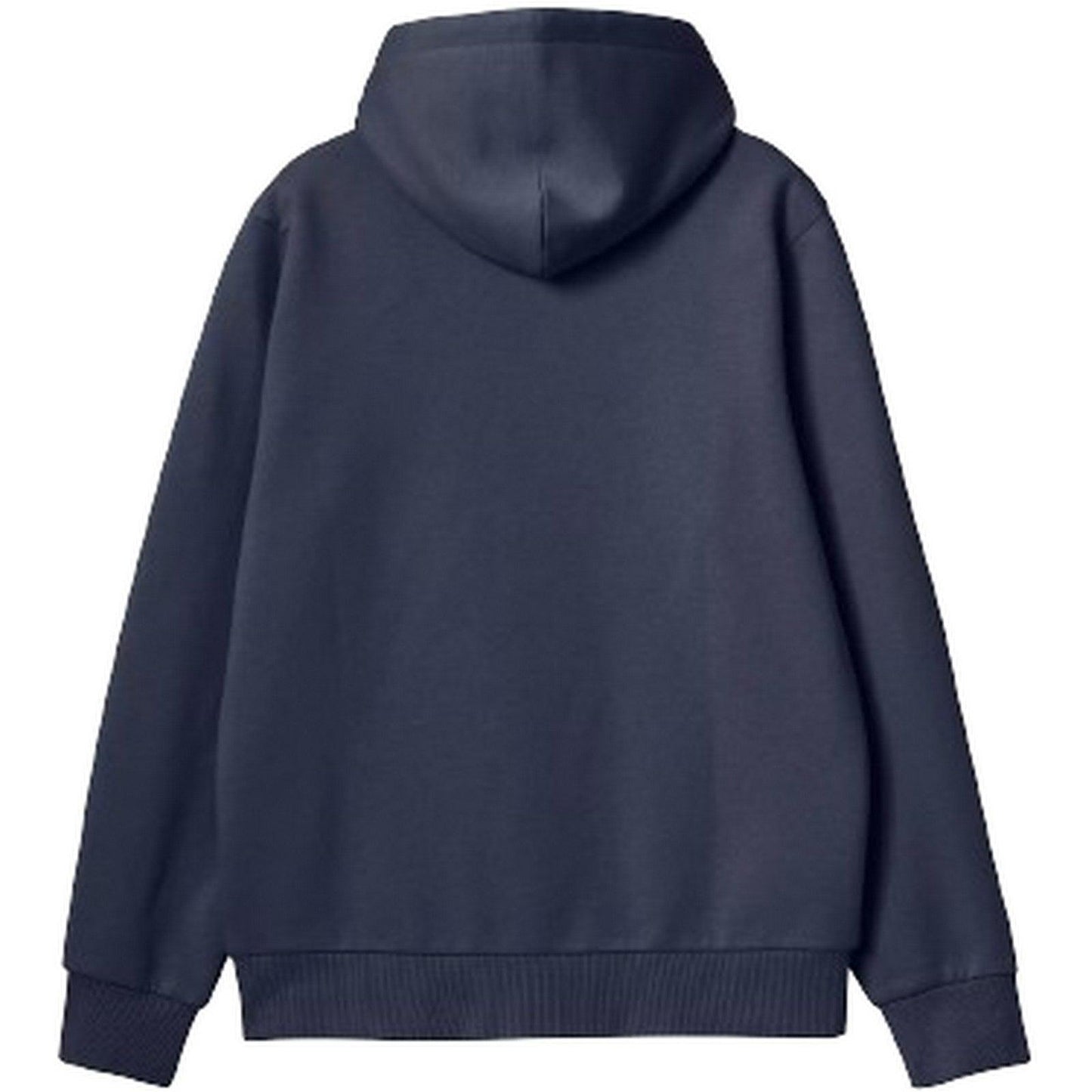 Felpe senza cappuccio Uomo Carhartt Wip - Hooded Script Embroidery Sweat - Blu