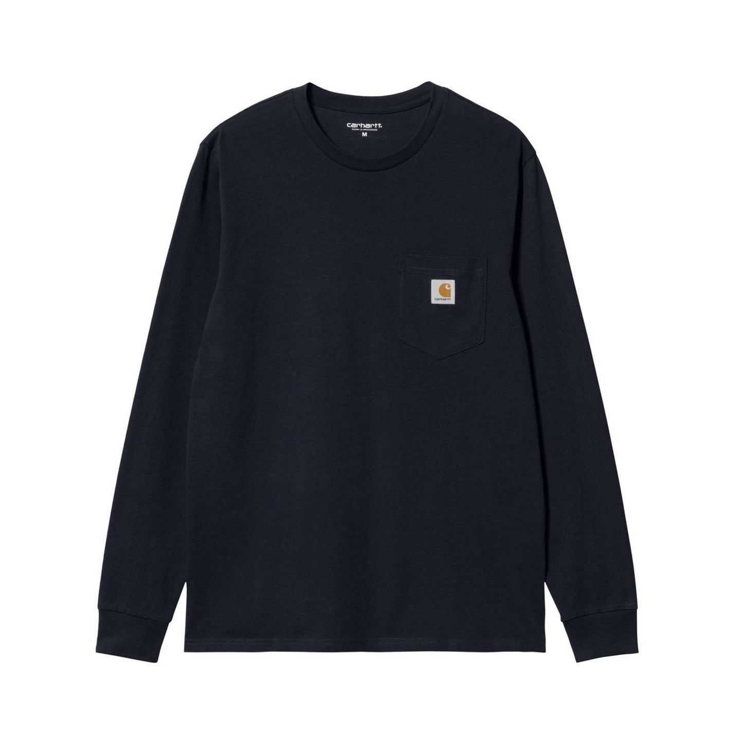 Maglie a manica lunga Uomo Carhartt Wip - L/S Pocket T-Shirt - Blu