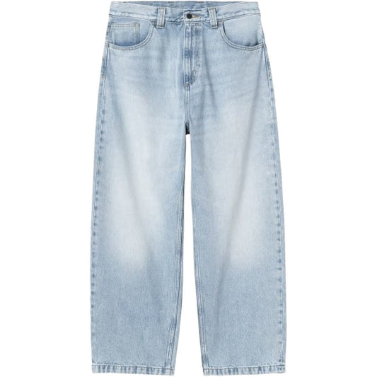 Pantaloni Uomo Carhartt Wip - Brandon Pant - Blu