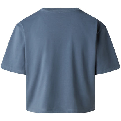 T-shirt Donna The North Face - W Evolution Simple Dome Crop Rlx Ss Tee - Grigio