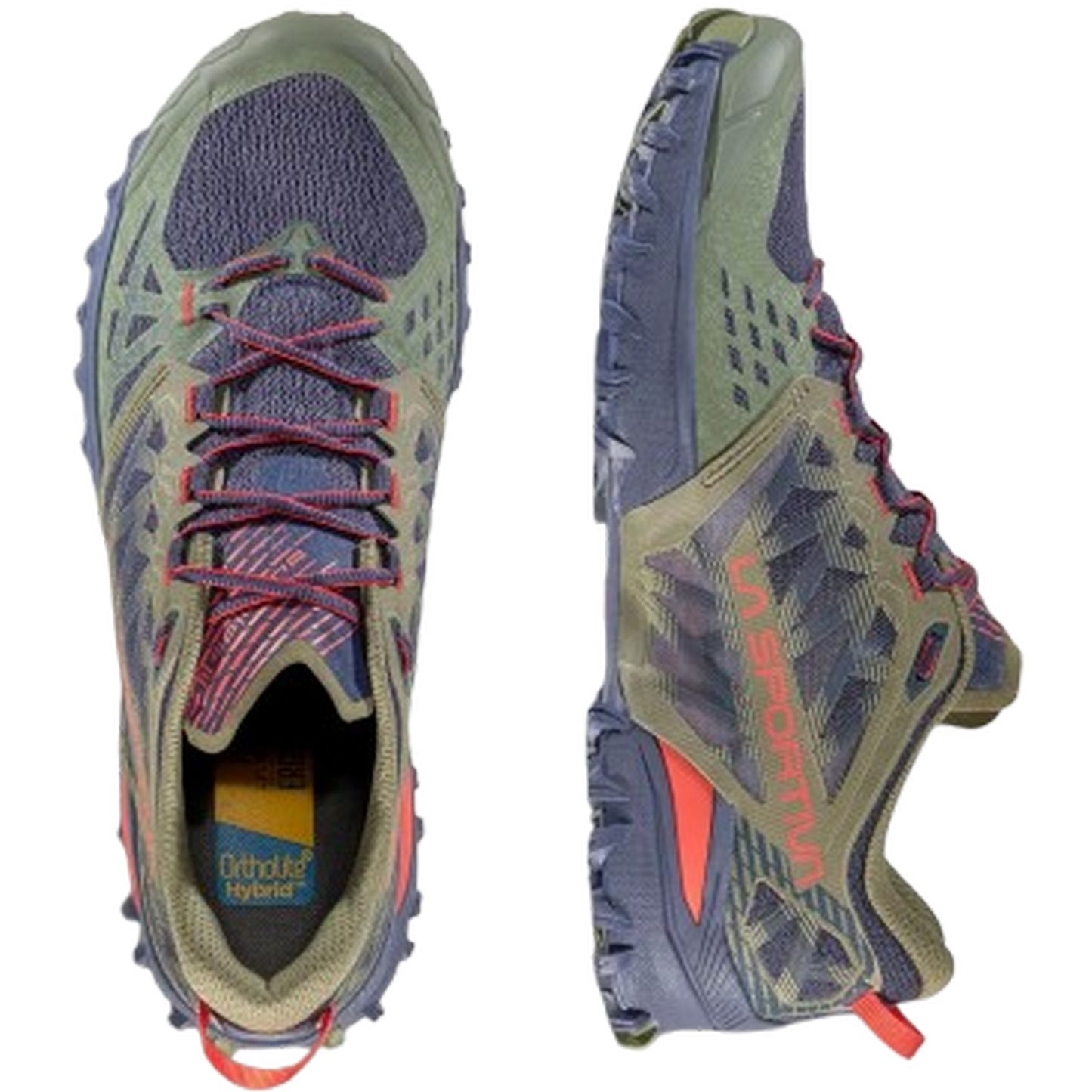 Scarpe da camminata Uomo La Sportiva - Bushido III - Multicolore