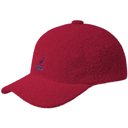 Cappellini da baseball Unisex Kangol - Bermuda Elastic Spacecap - Rosso