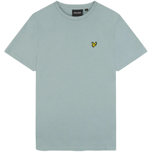 T-shirt Uomo Lyle & Scott - Plain T-Shirt - Blu