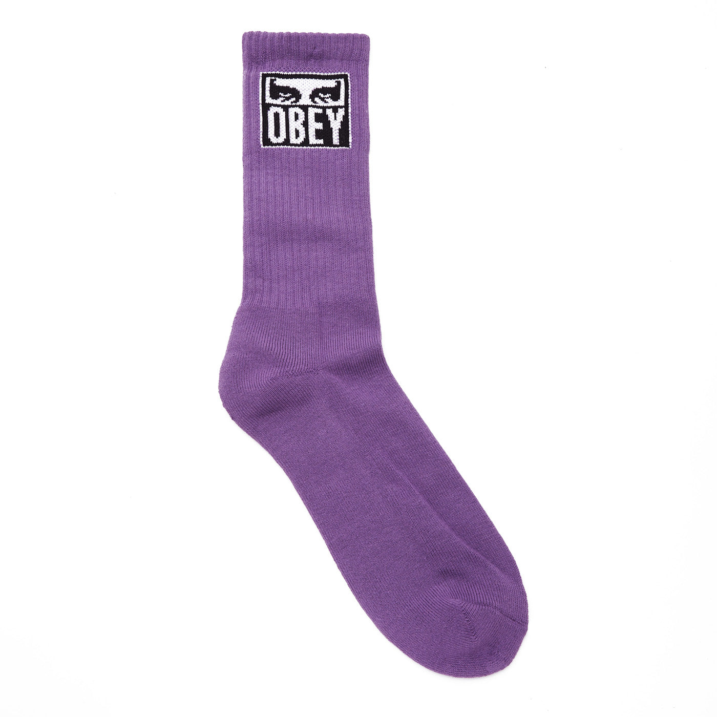 Calzettoni Unisex Obey - Obey Eyes Icon Socks - Viola