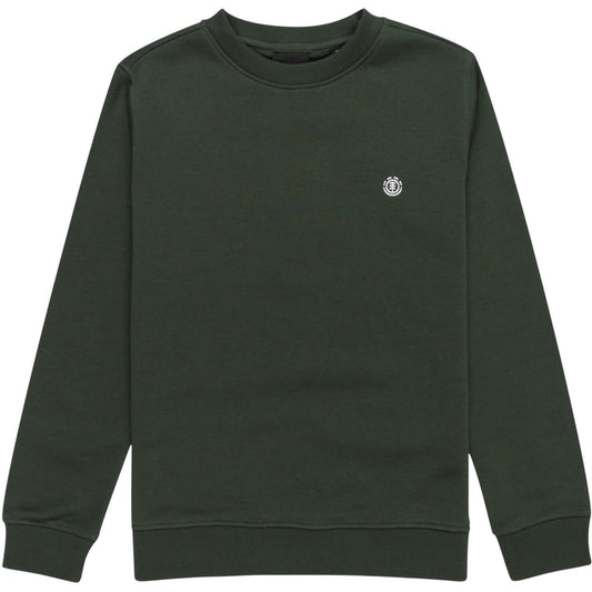 Felpe senza cappuccio Ragazzo Element - Cornell Classic Cr Youth - Verde