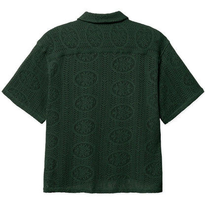 Camicie casual Uomo Woodbird - Wbwang Knit Shirt - Verde