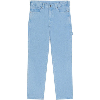 Jeans Uomo Dickies - 993 Regular Tapered Carpenter Jeans - Celeste