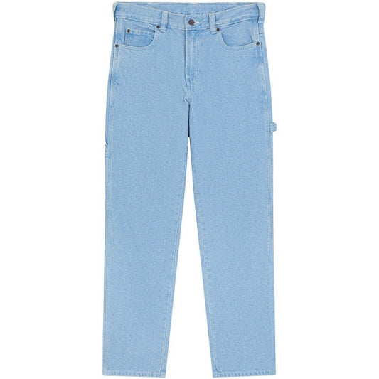 Jeans Uomo Dickies - 993 Regular Tapered Carpenter Jeans - Celeste