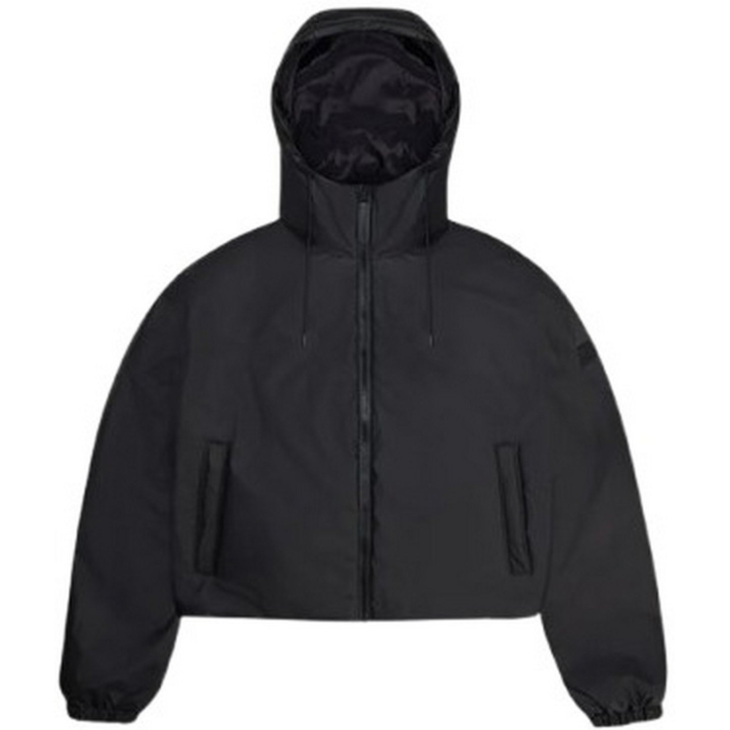 Giacche impermeabili Unisex Rains - Lohja Short Jacket W3T1 - Nero