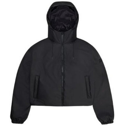 Giacche impermeabili Unisex Rains - Lohja Short Jacket W3T1 - Nero