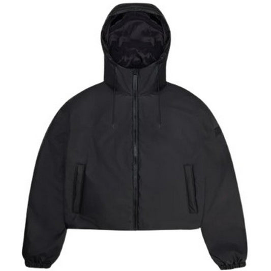 Giacche impermeabili Unisex Rains - Lohja Short Jacket W3T1 - Nero