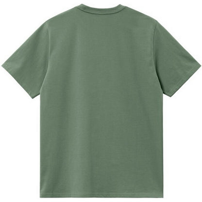 T-shirt Uomo Carhartt Wip - S/S Pocket T-Shirt - Verde