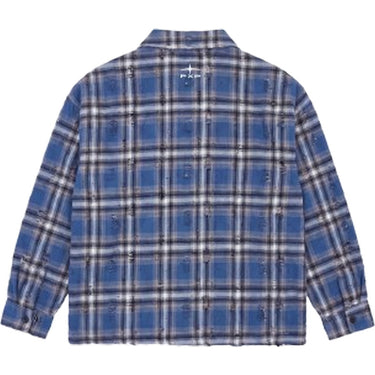 Camicie casual Uomo Project X Paris - Chemises manches longues - Blu
