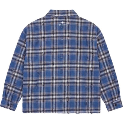 Camicie casual Uomo Project X Paris - Chemises manches longues - Blu