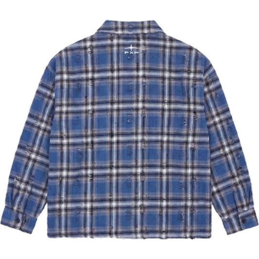 Camicie casual Uomo Project X Paris - Chemises manches longues - Blu