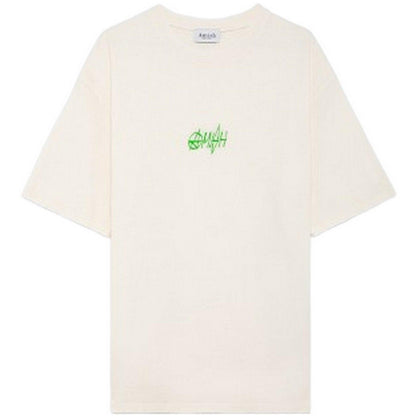 T-shirt Uomo Amish - T-Shirt Good music - Bianco