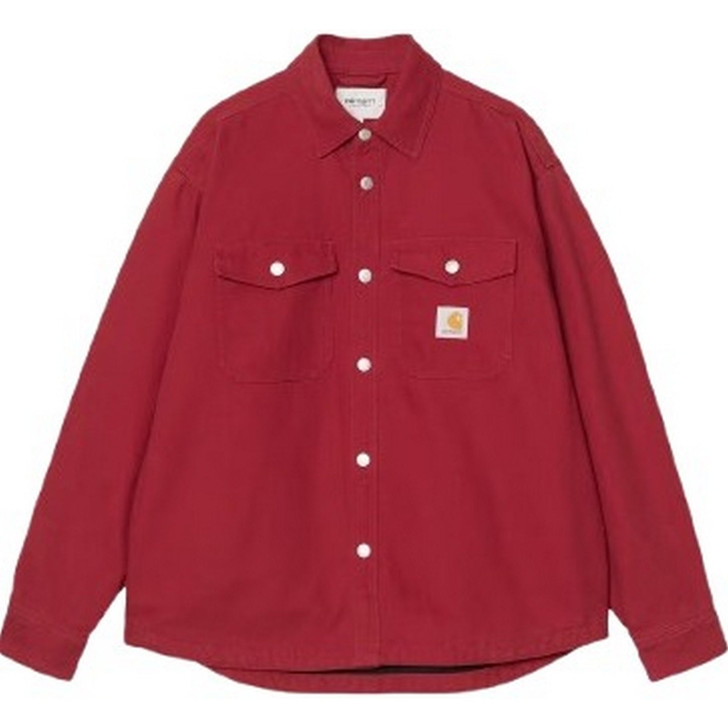 Camicie casual Uomo Carhartt Wip - Selby Shirt Jac - Rosso