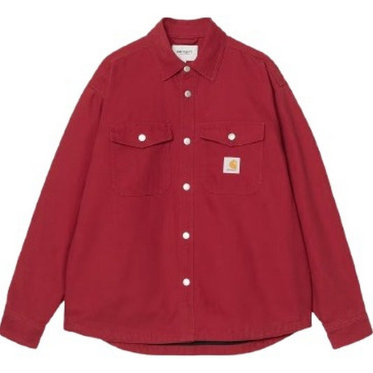 Camicie casual Uomo Carhartt Wip - Selby Shirt Jac - Rosso