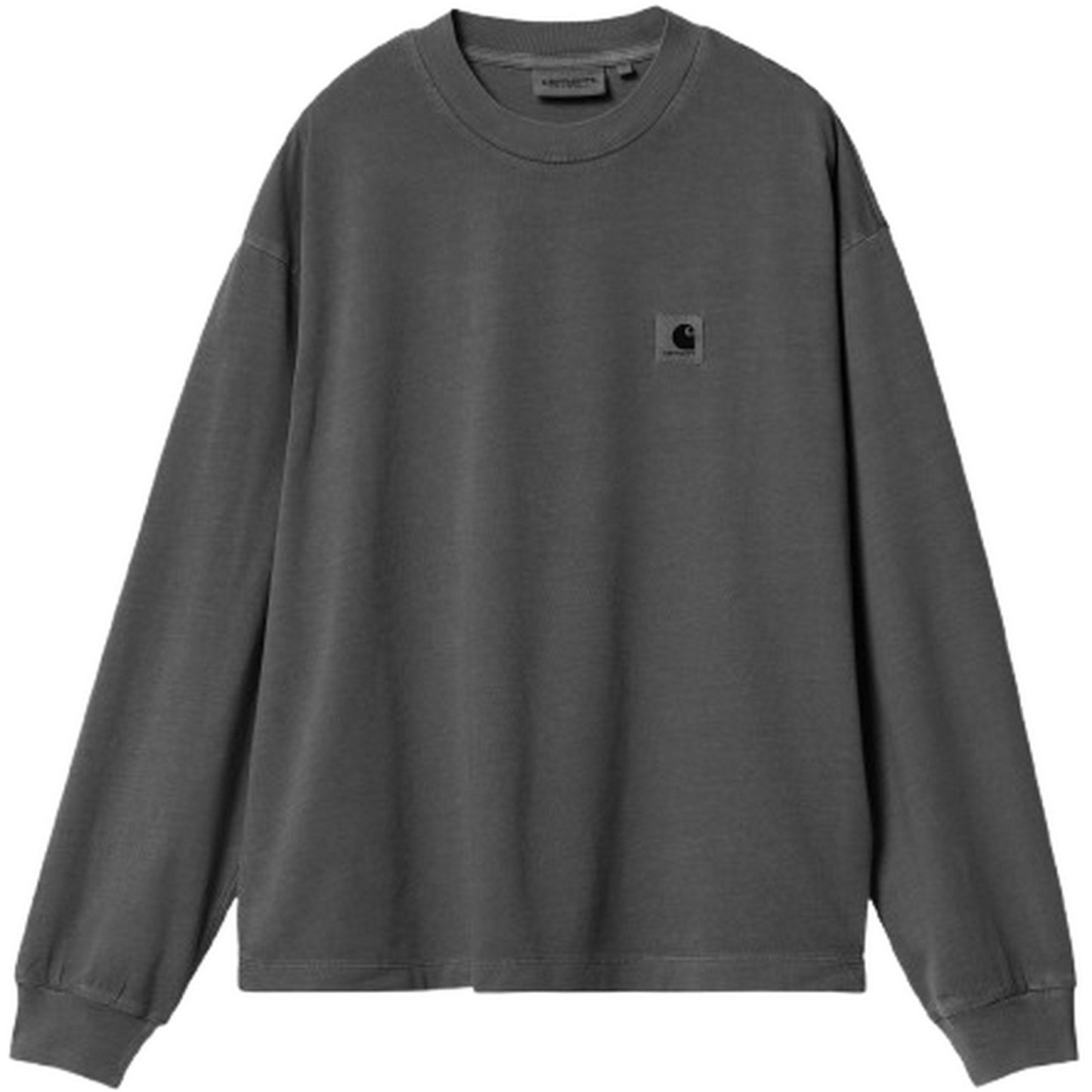 Maglie a manica lunga Donna Carhartt Wip - W' L/S Nelson T-Shirt - Grigio