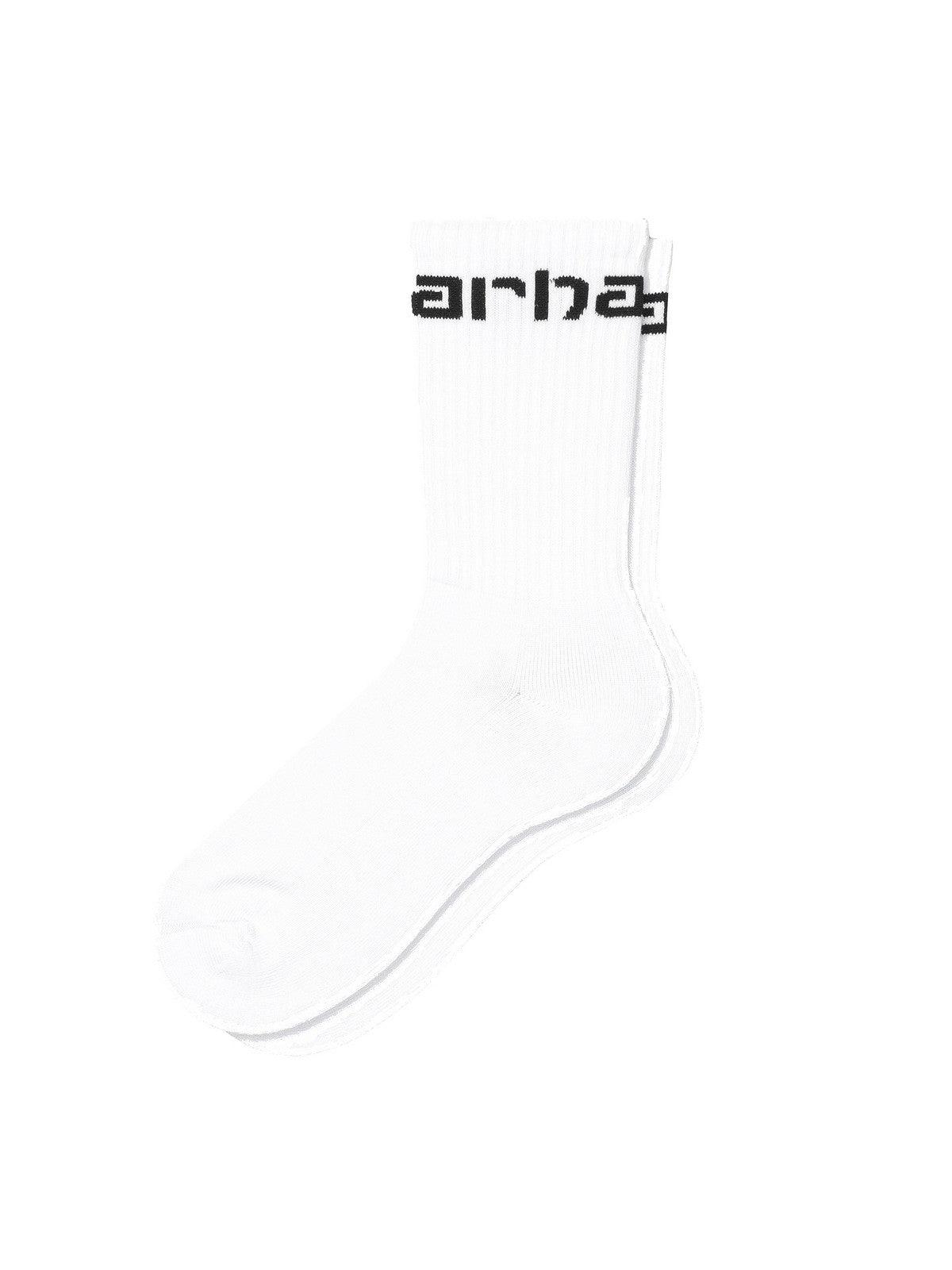 Calze Unisex Carhartt Wip - Carhartt Socks - Bianco