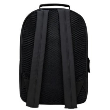 Rains Sacs à dos décontractés unisexes – Book Daypack Large (W3) – Noir