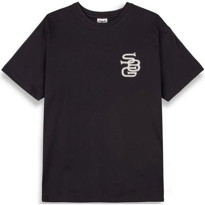 T-shirt Uomo Grmy - Grimey X Sk8Land Regular Tee - Nero