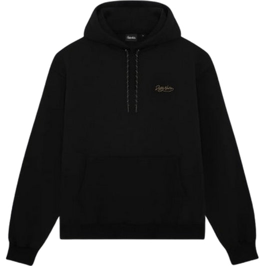 Felpe con cappuccio Uomo Dolly Noire - Re di Denari - Napoletane Hoodie - Nero
