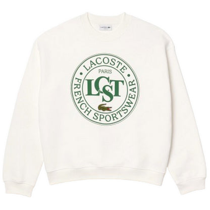 Felpe senza cappuccio Uomo Lacoste - Sweatshirt - Bianco