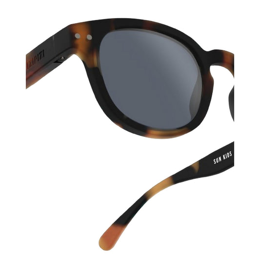 Occhiali da sole Bambini Unisex Izipizi - Occhiale New Kids 5-7 Y Mod. C - Marrone
